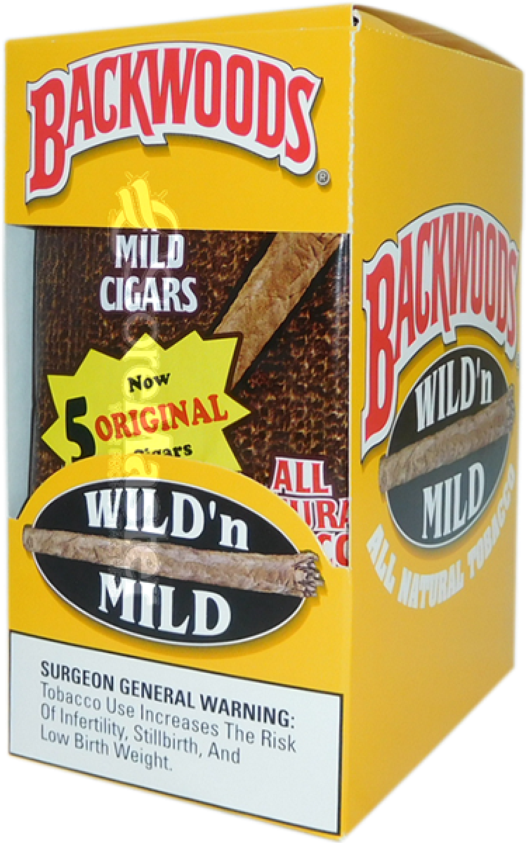 Backwoods Mild Cigars Box