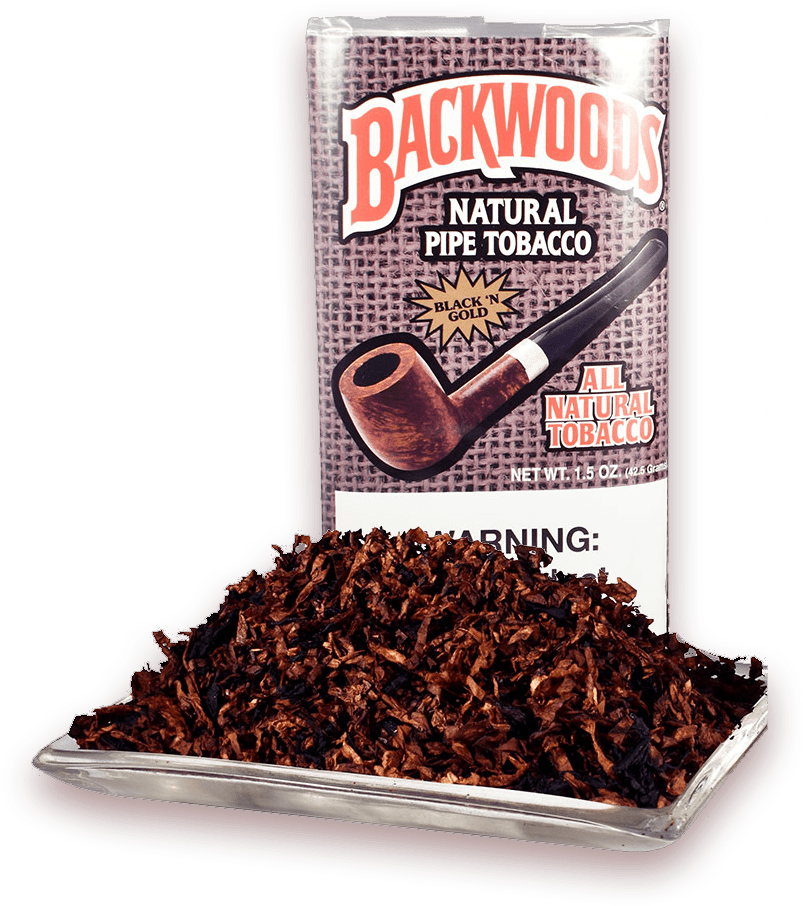 Backwoods Pipe Tobacco Package