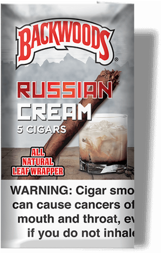 Backwoods Russian Cream Cigars Pack