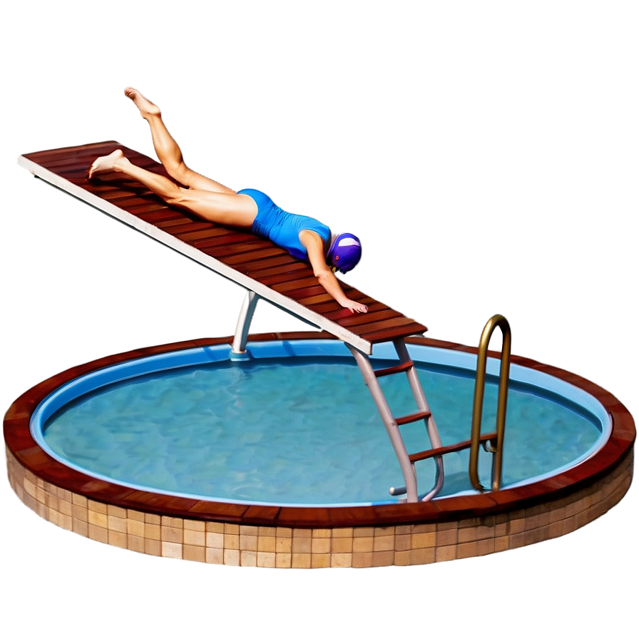 Backyard Diving Board Png Eoo