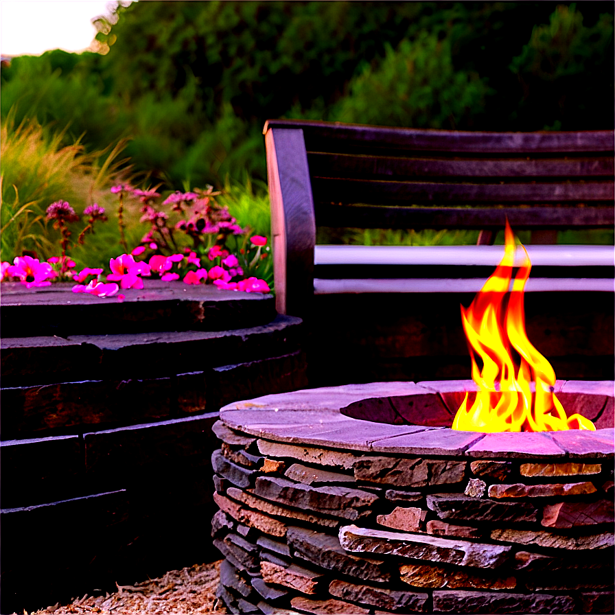 Backyard Fire Pit Png 06262024