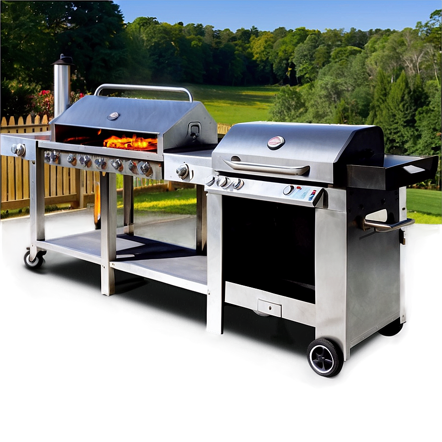 Backyard Grilling Station Png 06262024