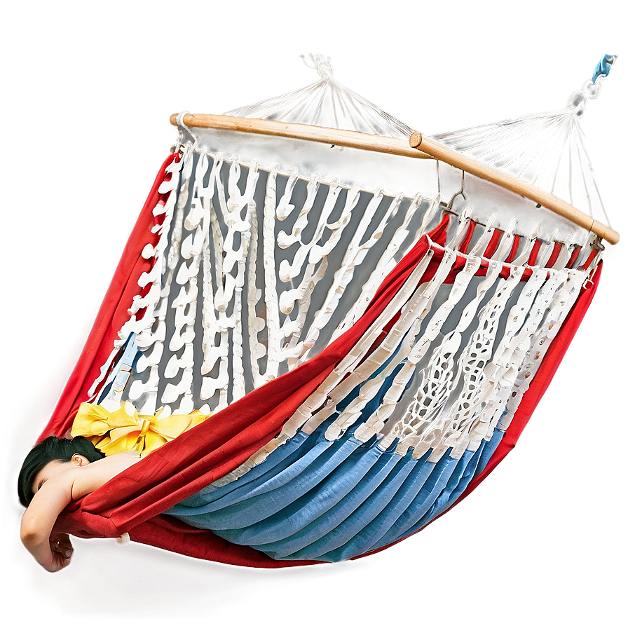 Backyard Hammock Relaxation Png Hbs55