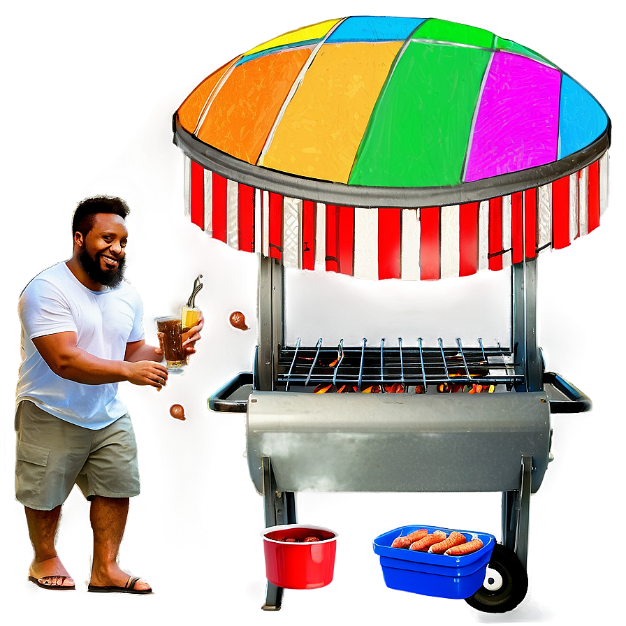 Backyard House Party Bbq Png Cfo42