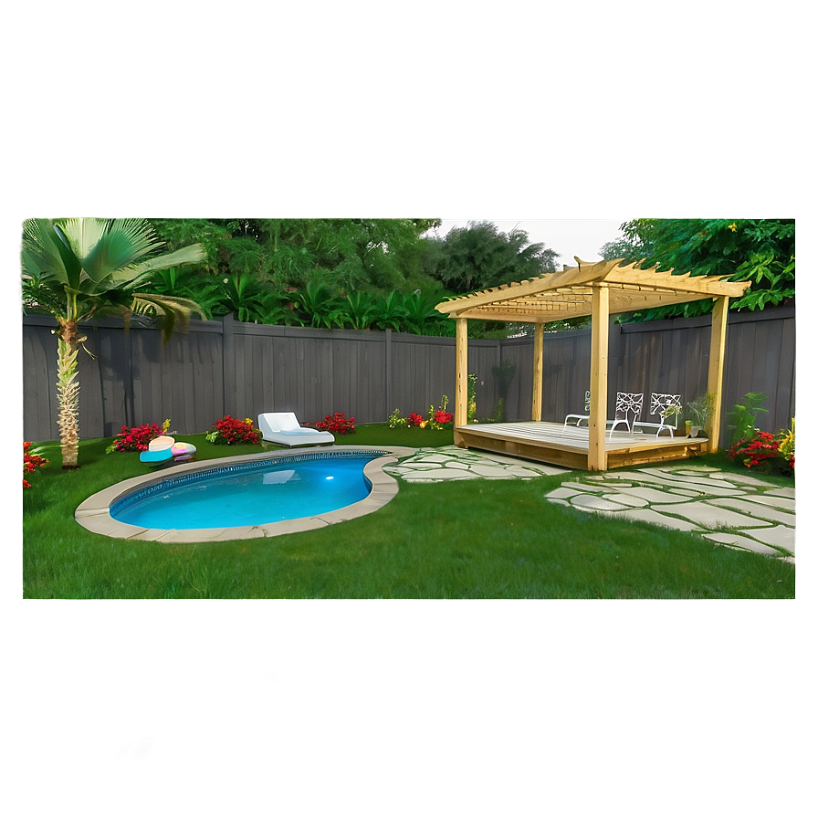 Backyard Oasis Png Pob