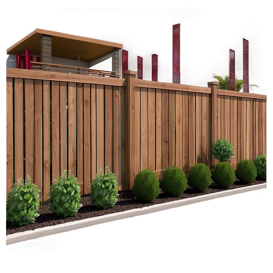 Backyard Privacy Fencing Png Udu