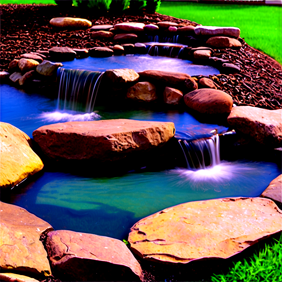 Backyard Water Feature Png Ctv