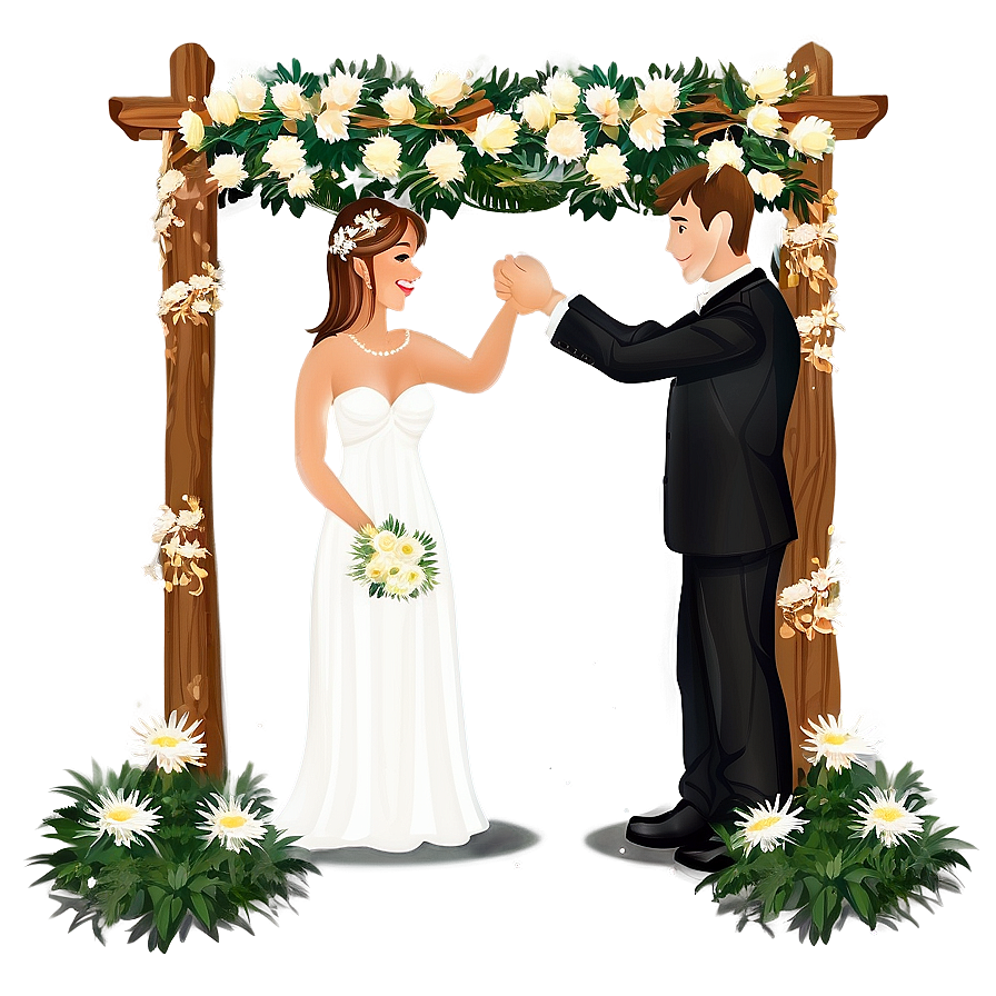 Backyard Wedding Decor Png 06262024