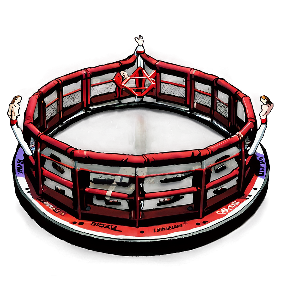 Backyard Wrestling Ring Setup Png 06212024