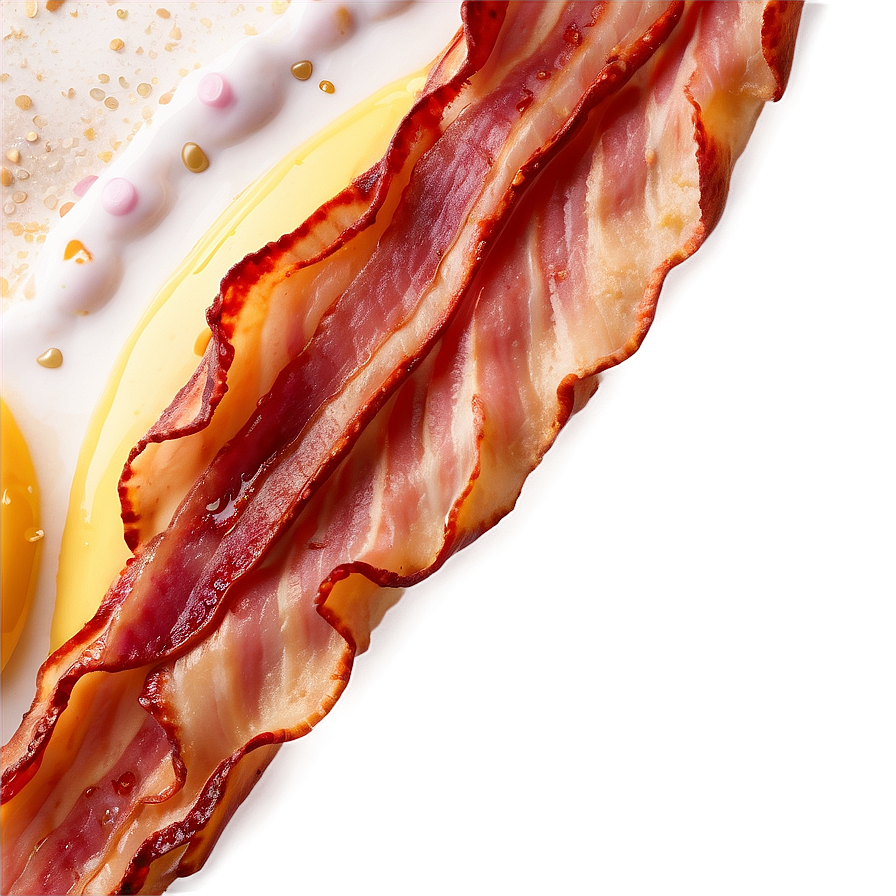 Bacon Breakfast Png Jmo58