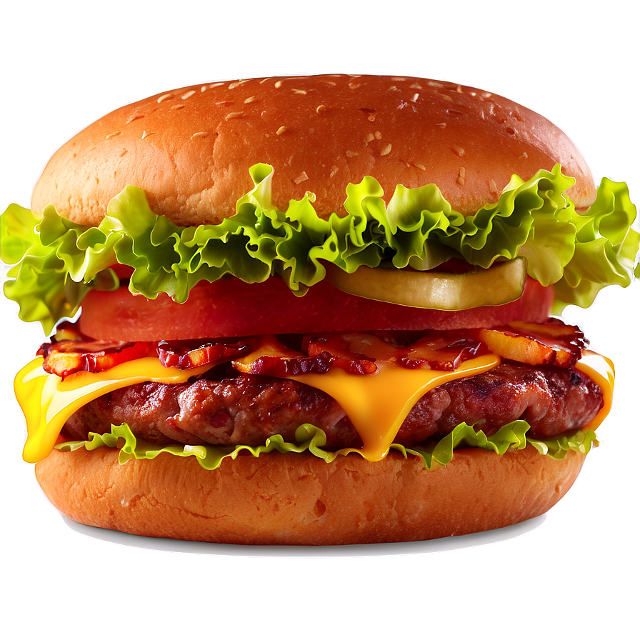 Bacon Burger Png Vgo63