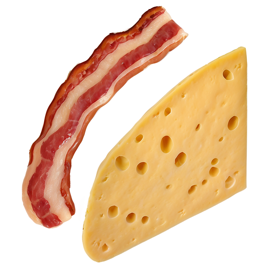 Bacon Cheese Png 05242024