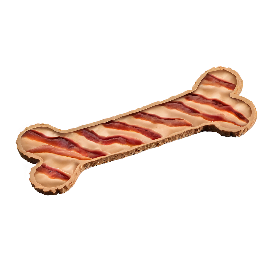 Bacon Flavor Dog Biscuit Png 93