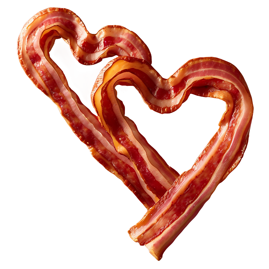 Bacon Heart Png 05242024