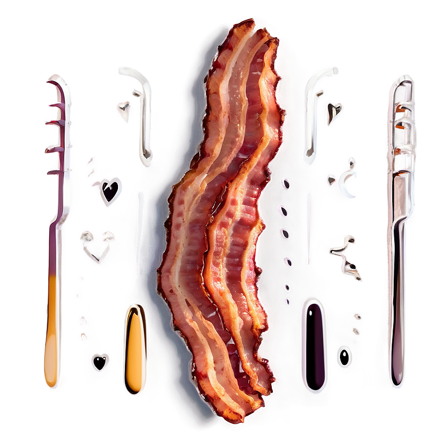 Bacon Heart Png Mbd66