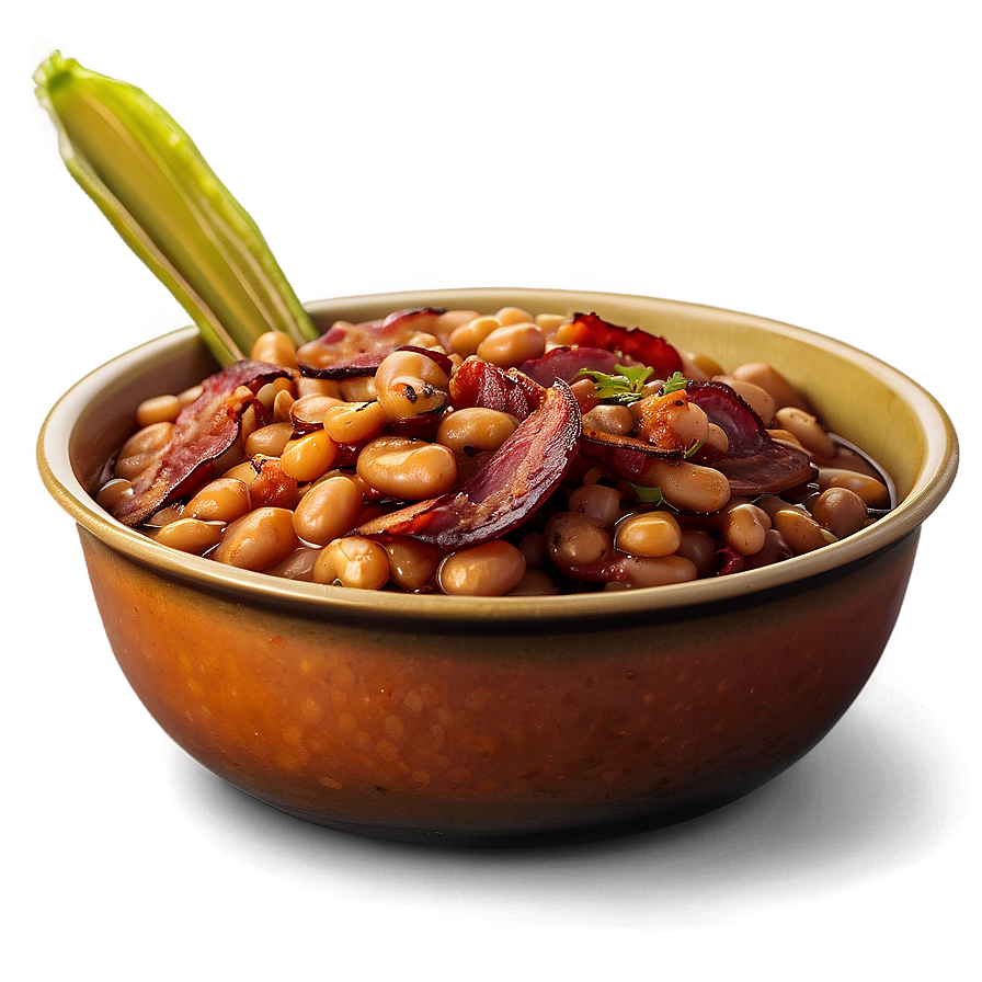 Bacon Infused Baked Beans Png Xkd6