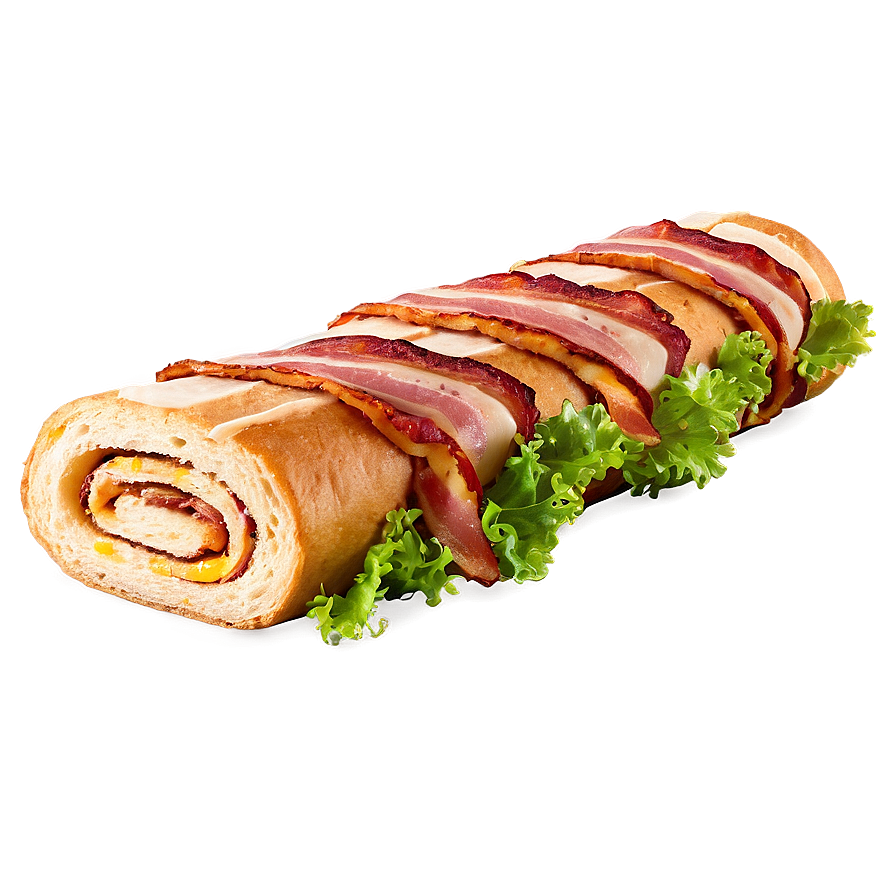 Bacon Roll Png 05242024