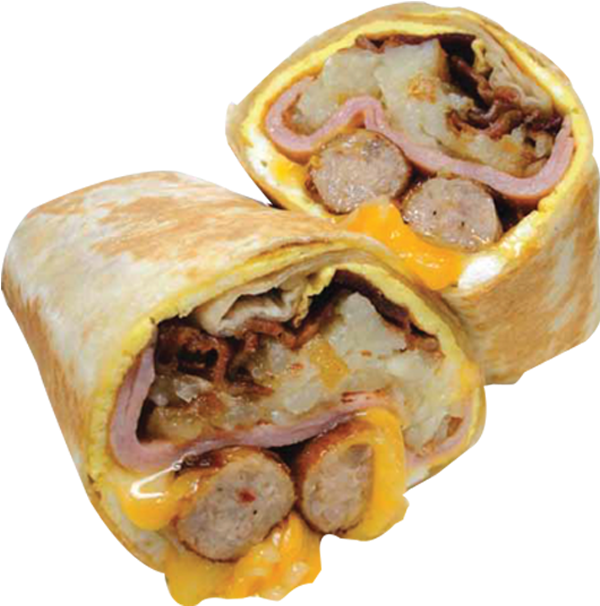 Bacon Sausage Cheese Breakfast Burrito.png