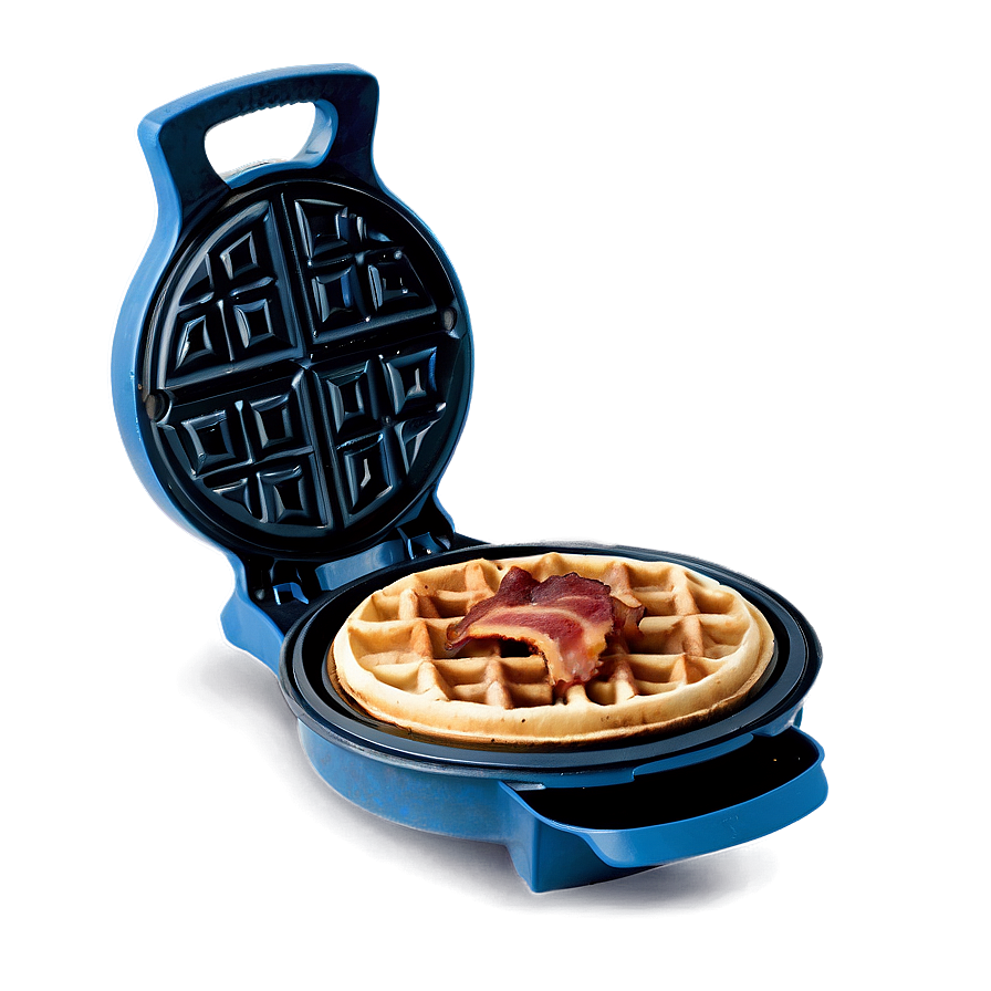 Bacon Stuffed Waffle Png Lht