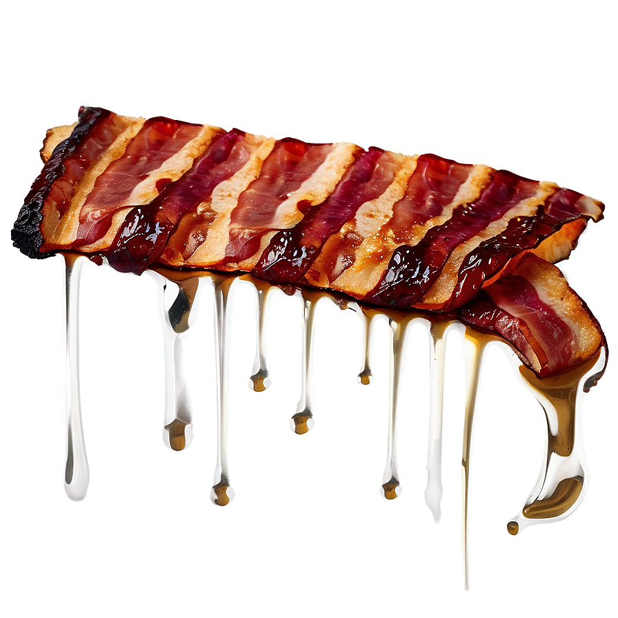 Bacon With Maple Syrup Png 80