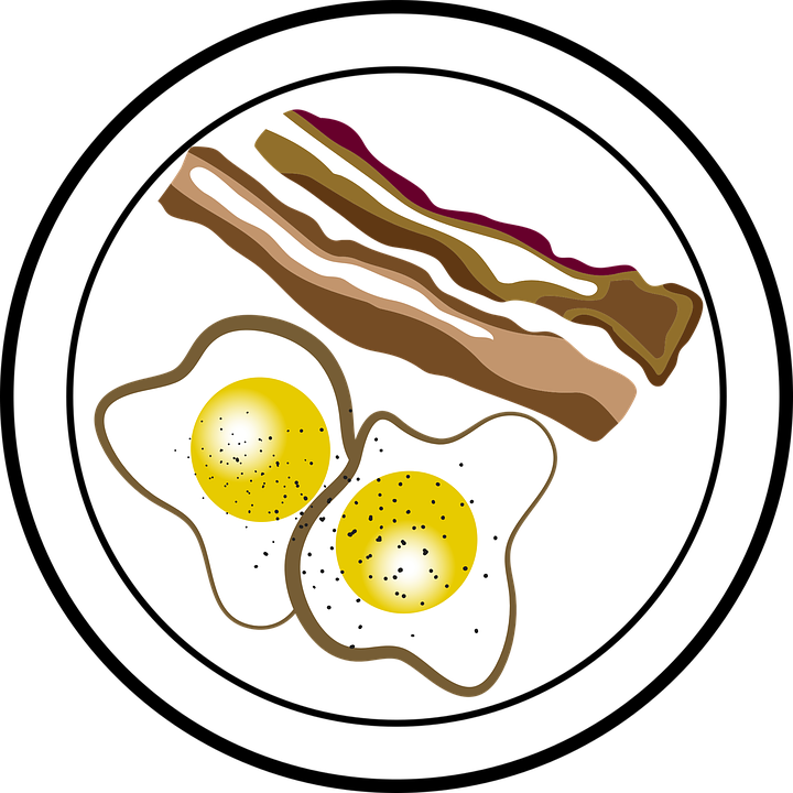 Baconand Eggs Plate