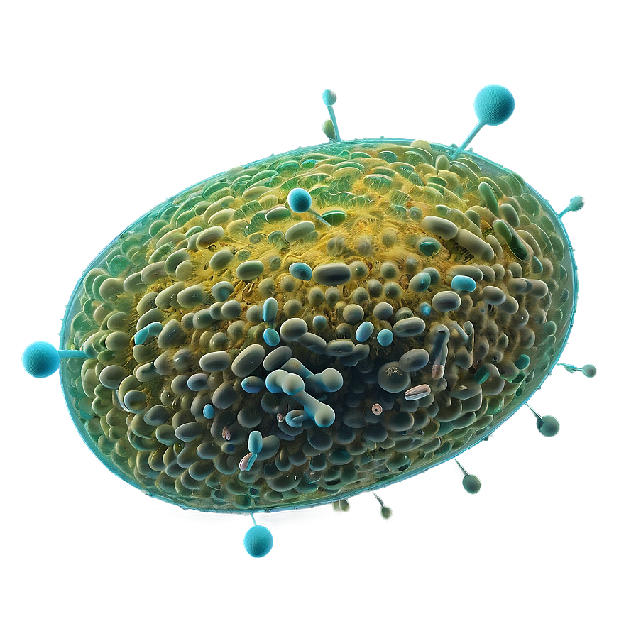 Bacteria Cell Structure Png 81