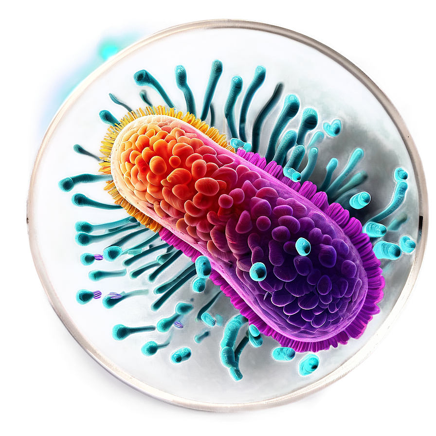 Bacteria Diagram Png Yug79