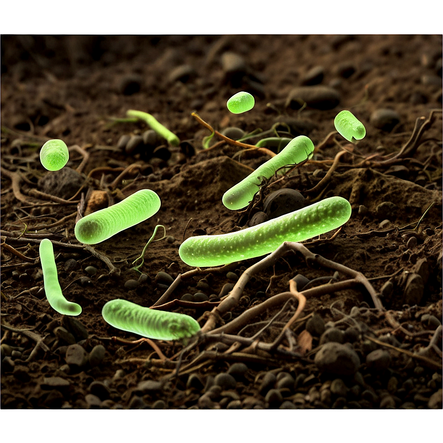 Bacteria In Soil Png 05242024