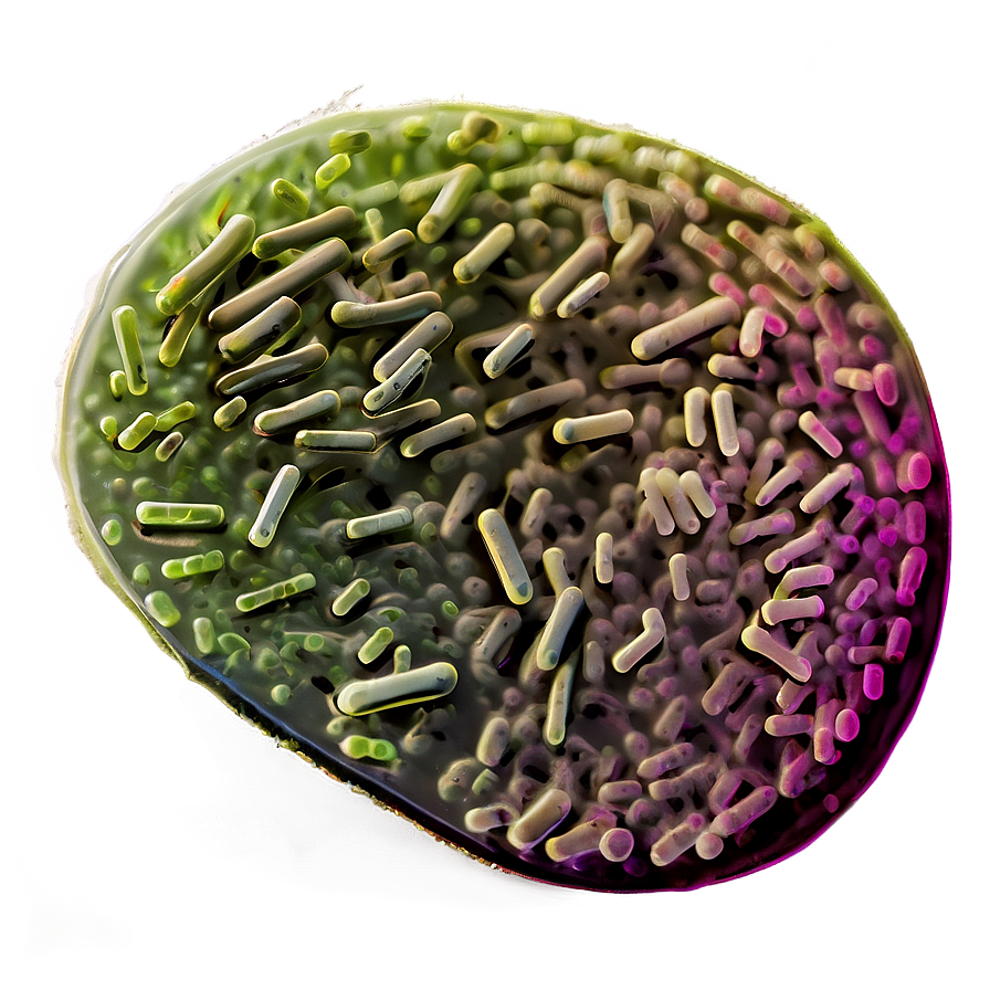 Bacteria Magnification Png 9