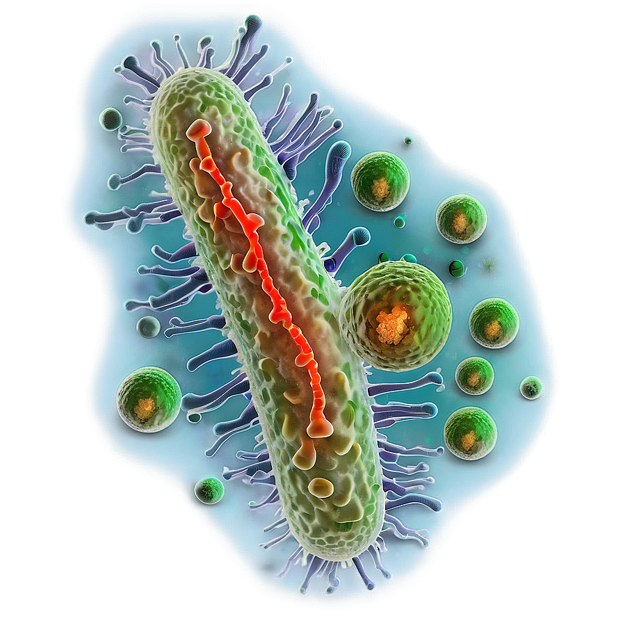 Bacteria Microbiology Png 05242024