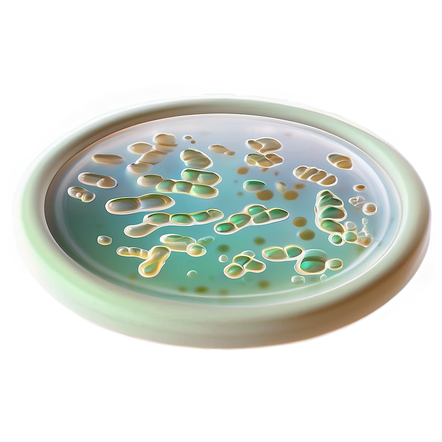 Bacteria Petri Dish Art Png Dhd