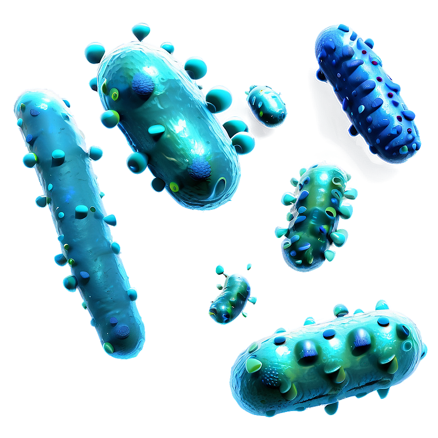 Bacteria Science Png 05242024