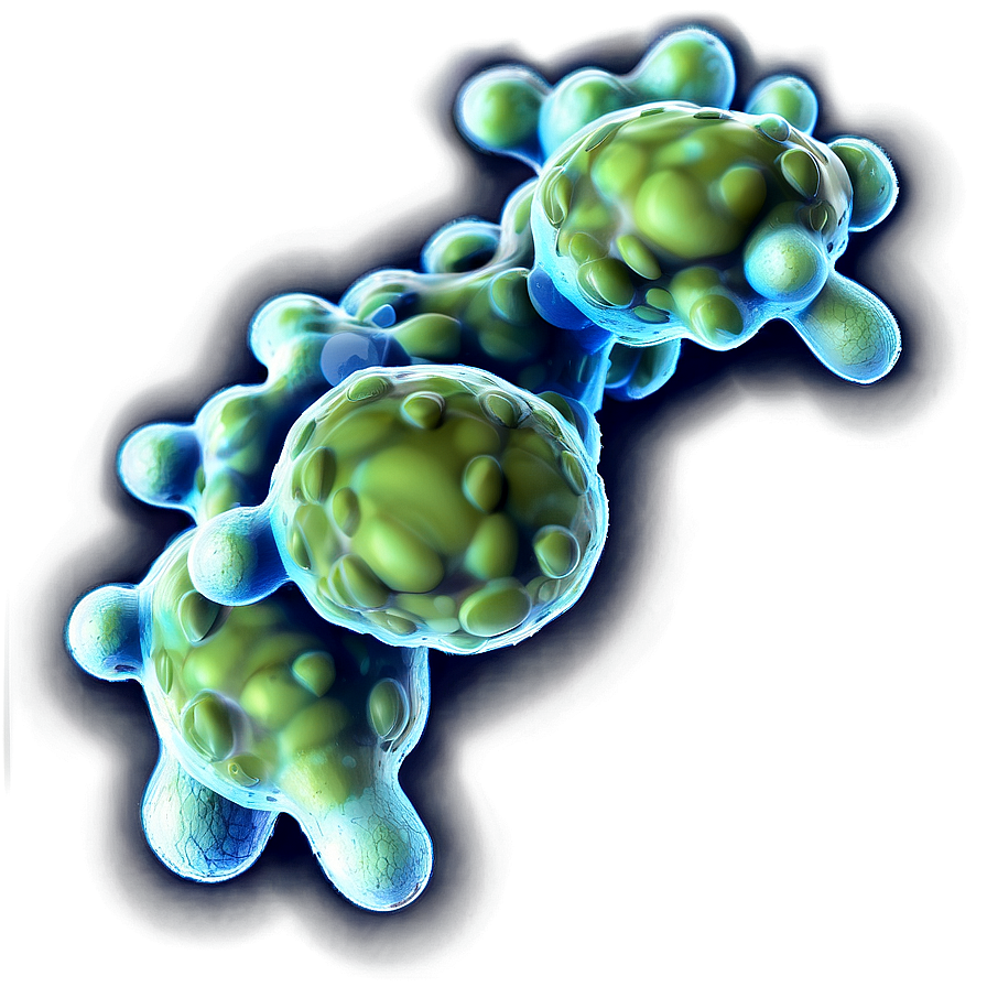 Bacterial Cells Graphic Png 63