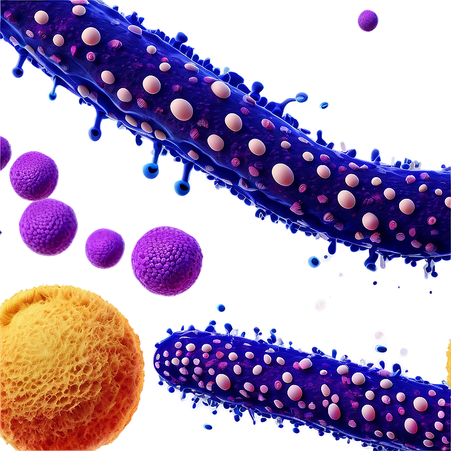 Bacterial Cells Graphic Png 81