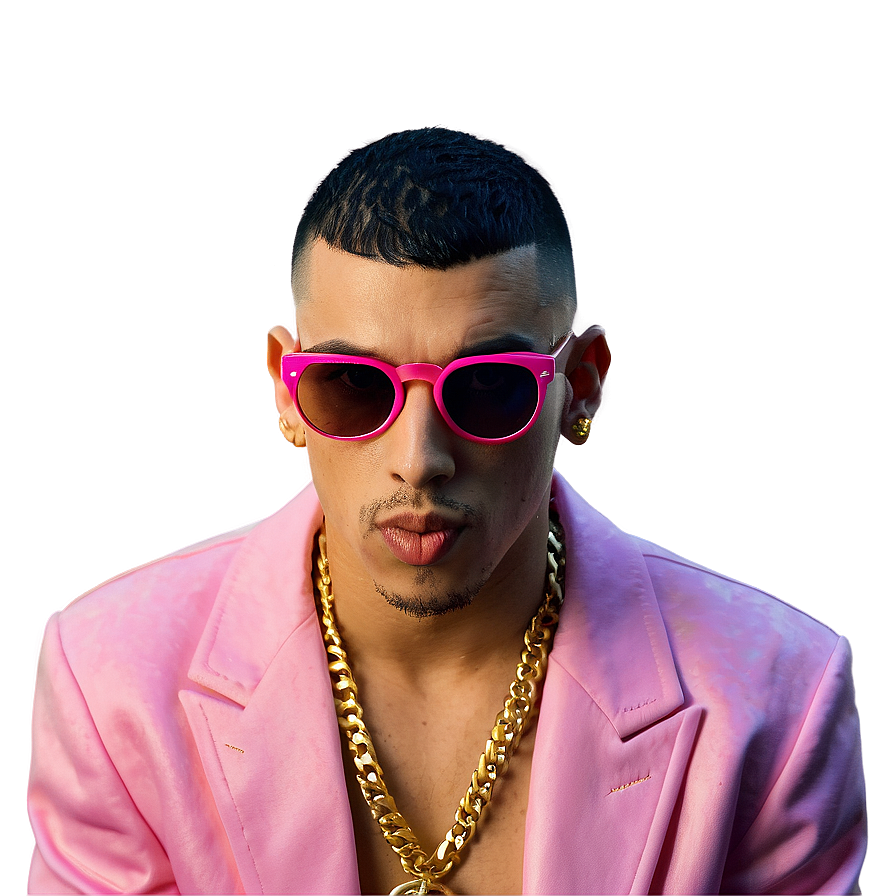 Bad Bunny Album Cover Png Hij