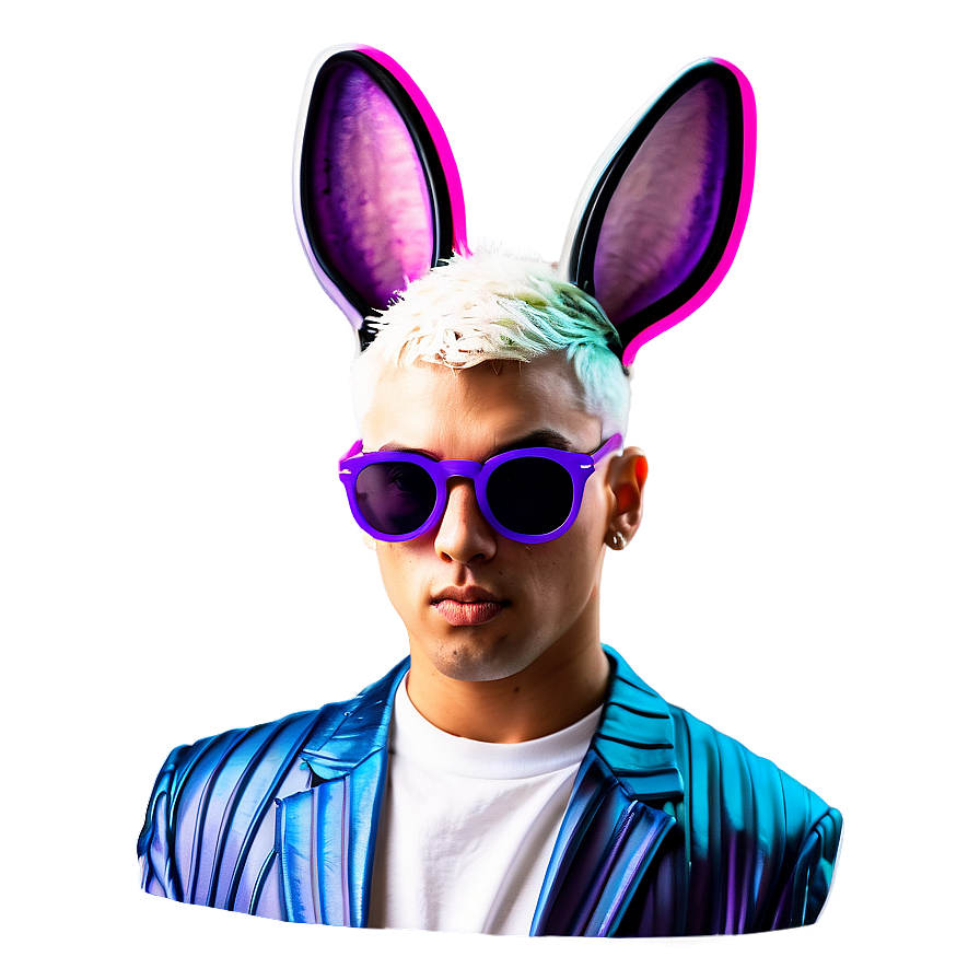 Bad Bunny Limited Edition Stickers Png 7