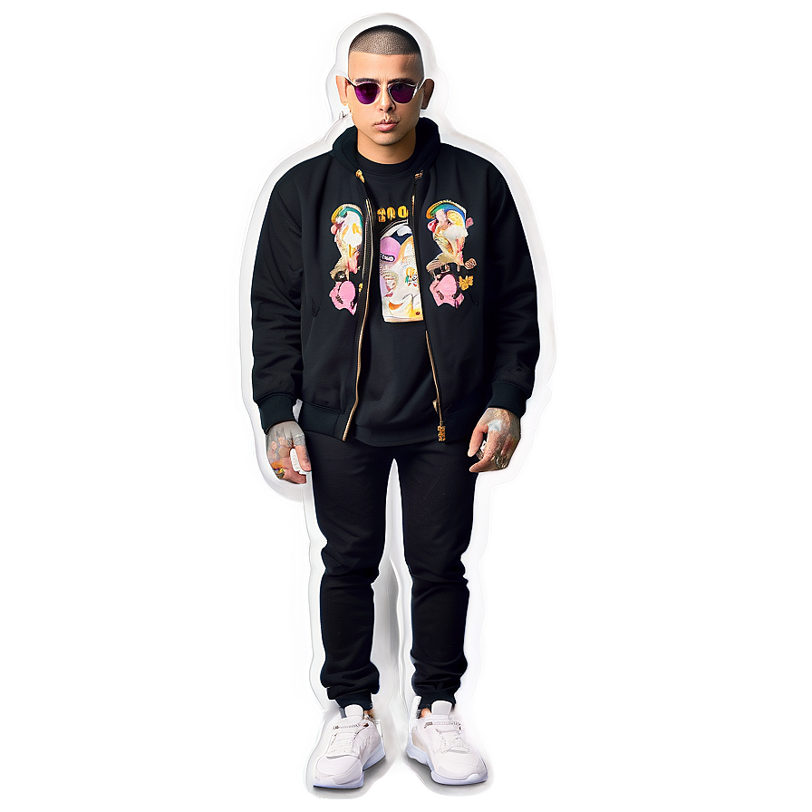 Bad Bunny Streetwear Stickers Png Ykc