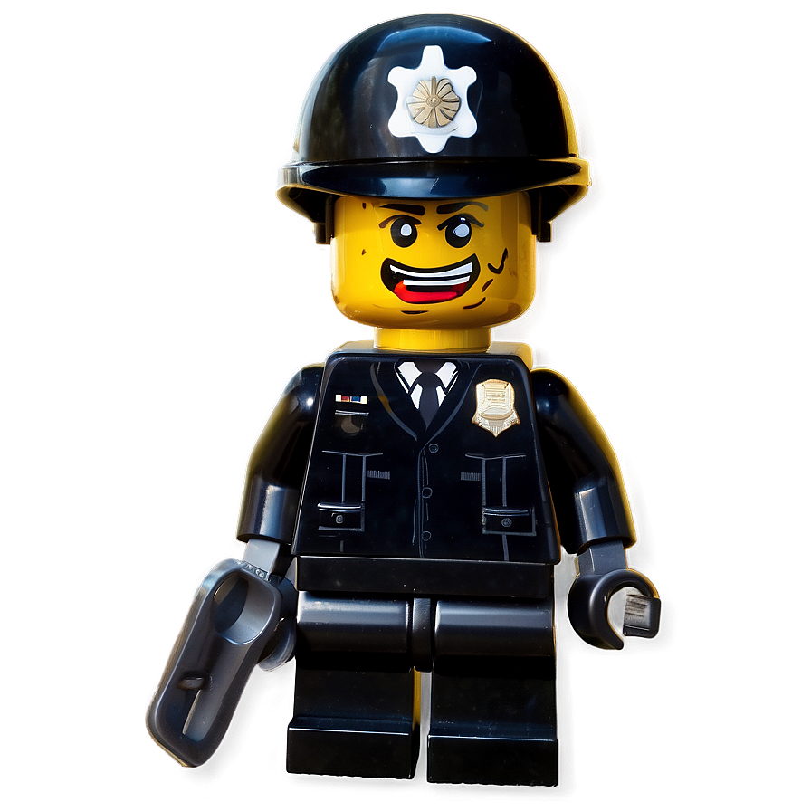 Bad Cop Lego Movie Png Vkm