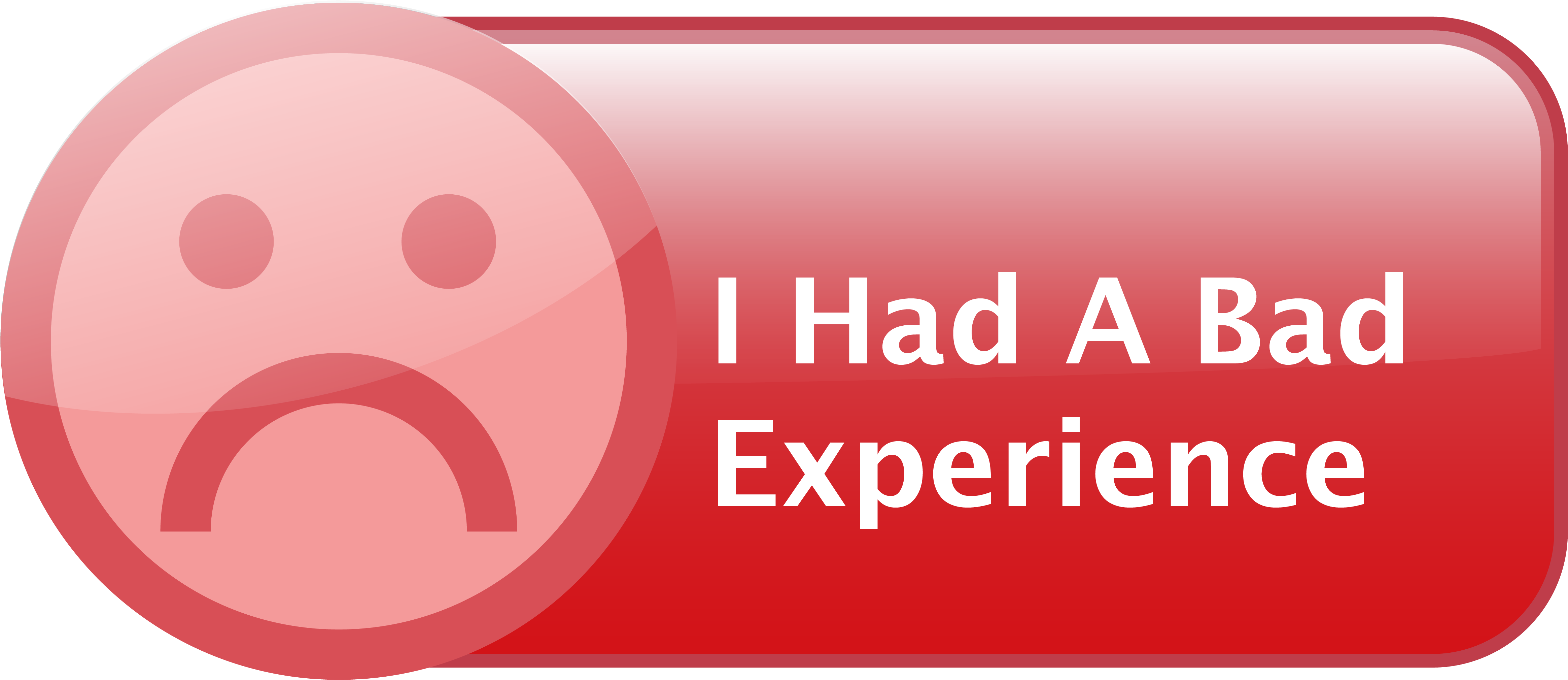 Bad Experience Feedback Button