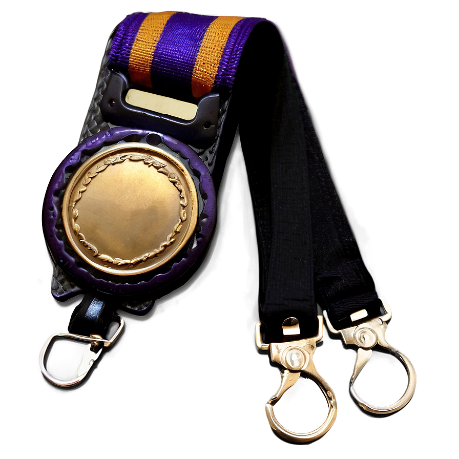 Badge Holder Lanyard Png 9