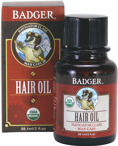 Badger Hair Oil Navigator Class Man Care