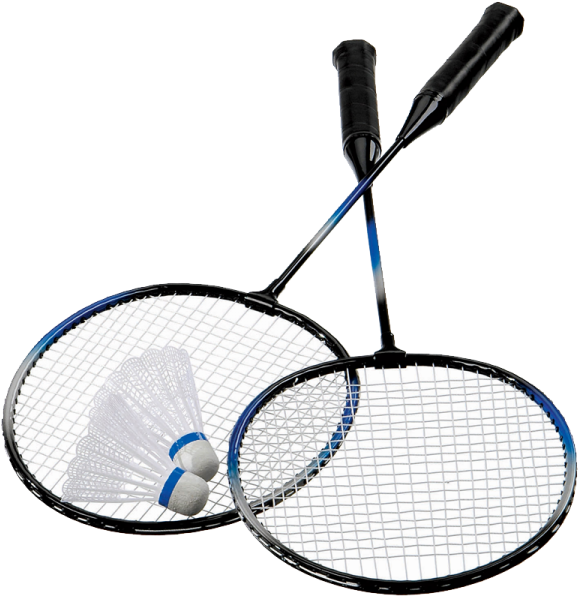 Badminton Racketsand Shuttlecock