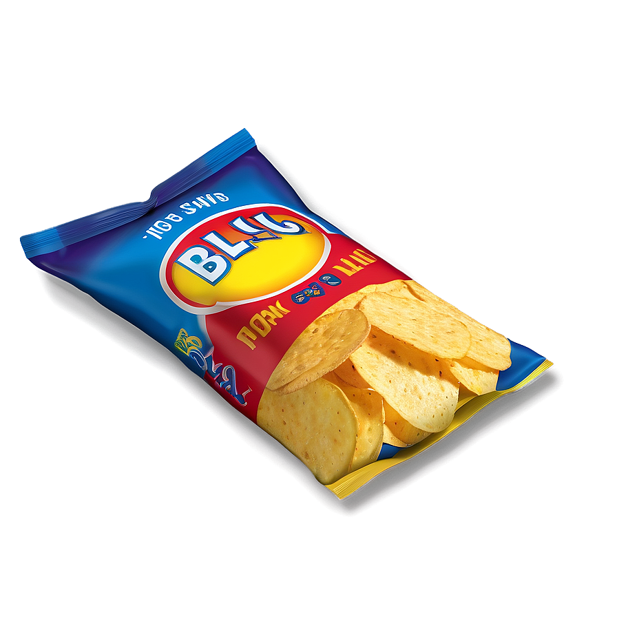 Bag Of Chips Png 27