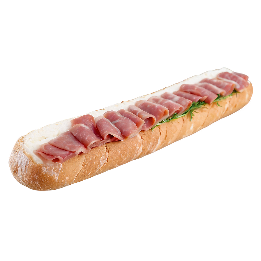 Baguette And Charcuterie Png 45