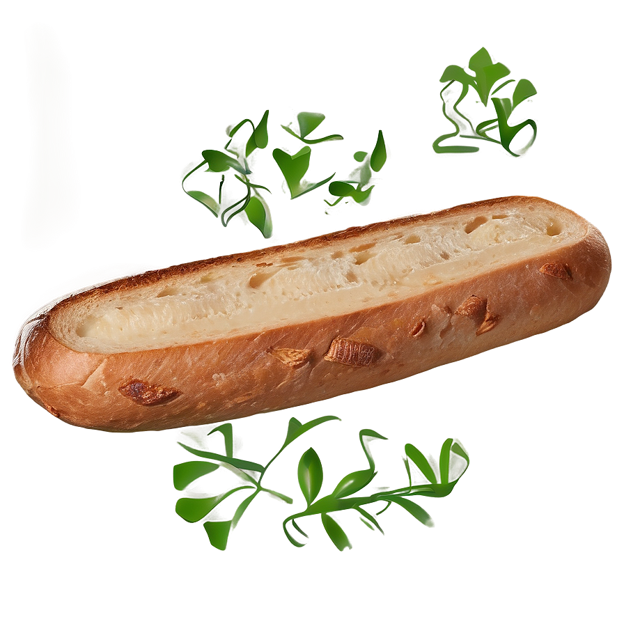 Baguette And Soup Png Xcr75