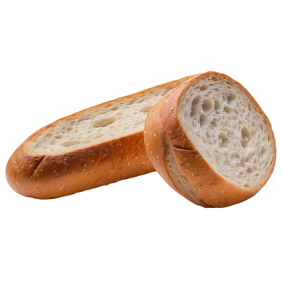 Baguette Bread Slice Png Gib38