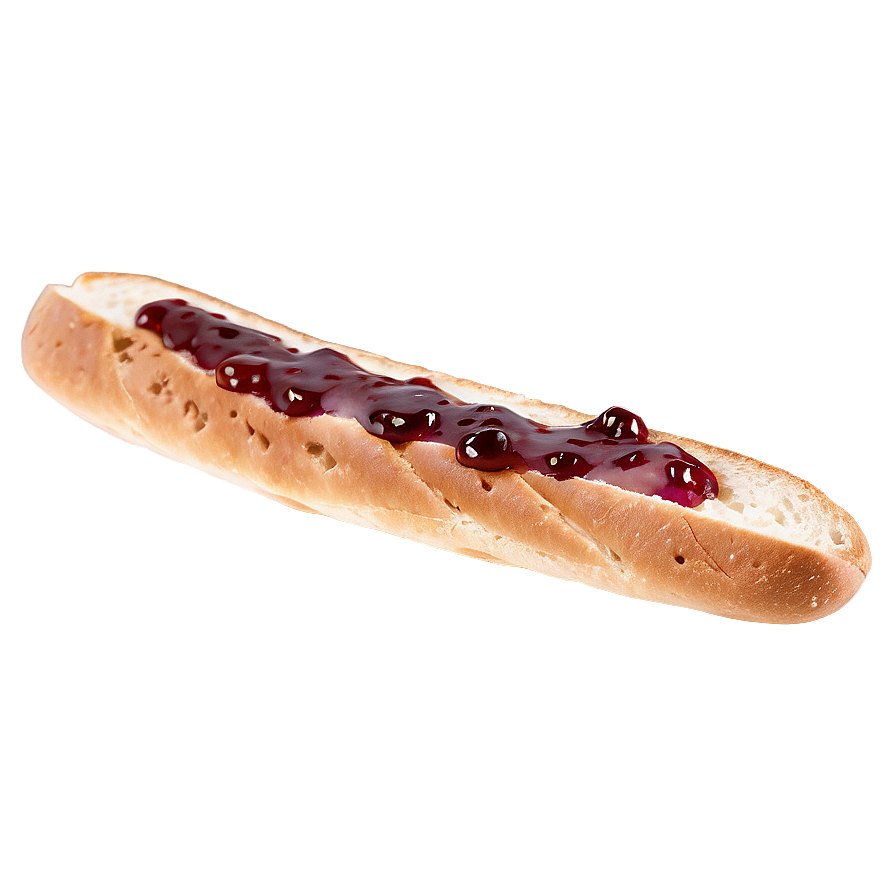 Baguette With Jam Png Ppy83