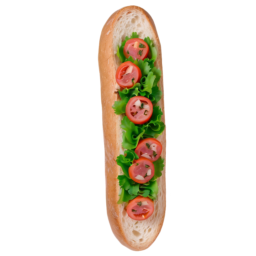 Baguette With Meat Png 05252024