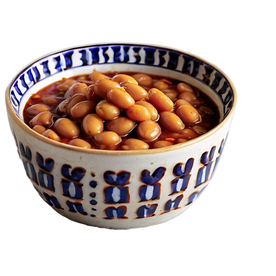 Baked Bean Dish Png 05242024