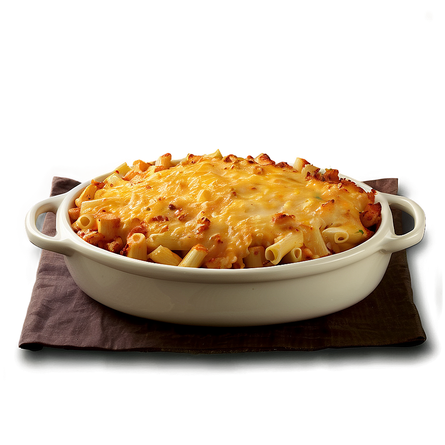 Baked Macaroni Casserole Png 84